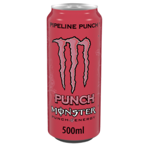 MONSTER PIPELINE PUNCH 24X500ML