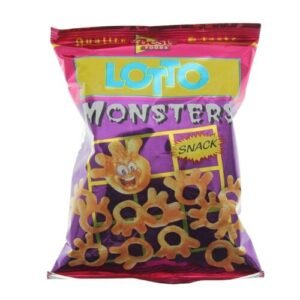 LOTTO SNACK MONSTERS 24X75G