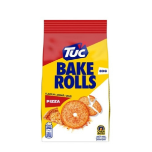 TUC BAKE ROLLS PIZZA 15X80G