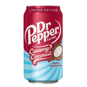 AMERICAN DR PEPPER CREAMY COCONUT *LL* 12X550ML