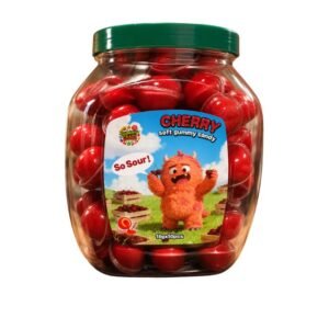 GUMMY CRAZE CANDY CHERRY 50 PCS