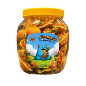 GUMMY CRAZE CANDY PINEAPPLE 50 PCS
