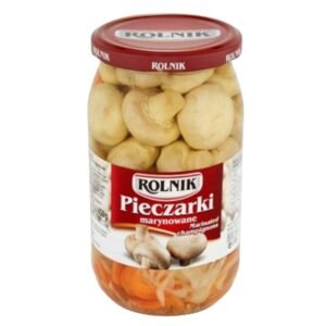 ROLNIK PIECZARKI MARYNOWANE - WHOLE MUSHROOM