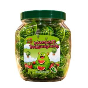 GUMMY CRAZE CANDY WATERMELON 50 PCS