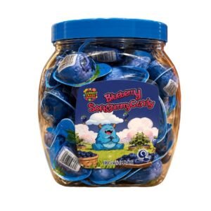 GUMMY CRAZE CANDY BLUEBERRY 50 PCS