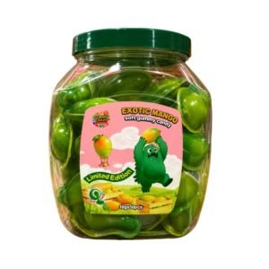 GUMMY CRAZE CANDY EXOTIC MANGO 50 PCS