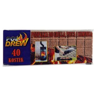 POL - DREW FIRE STARTER CUBES 1 PCS