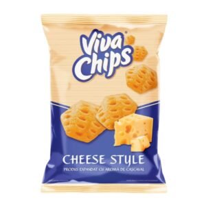 VIVA CHIPS CHEESE 20X100G