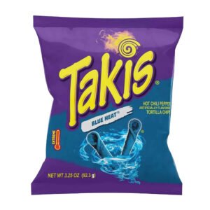 AMERICAN TAKIS BLUE HEAT 20X92.5G