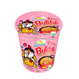 BULDAK CUP CARBONARA 6X80G