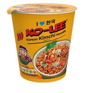 KO-LEE KOREAN CUP NOODLES KIMCHI 6X65G