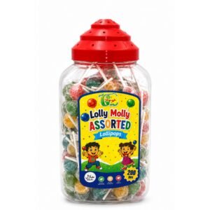 GOOD DEAL LOLLY MIX ASSORTED LOLLIPOPS 200PCS