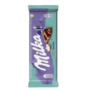 MILKA CHOCOLATE BUBBLY COCONUT  12X97G