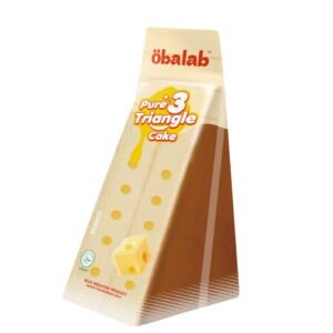 OBALAB DELIGHT 3 TRIANGLE CAKE CHEESE 1X100G