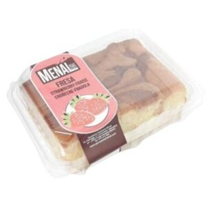 MENAL STRAWBERRY SLICED CAKE 7X380G