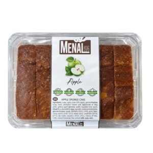 MENAL APPLE SLICED CAKE 7X380G
