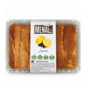 MENAL LEMON SLICED CAKE 7X380G