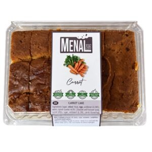 MENAL CARROT SLICED CAKE  7X380G