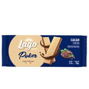 LAGO POKER CACAO WAFER 16X150G