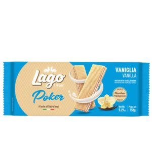 LAGO POKER VANILLA WAFER 16X150G