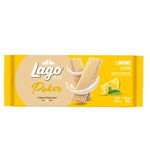 LAGO POKER LEMON WAFER 16X150G