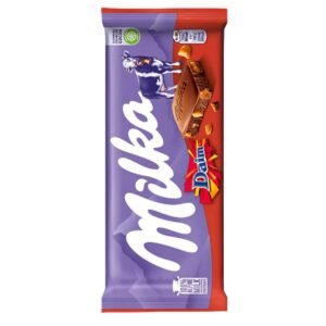 MILKA CHOCOLATE DAIM 24X90G