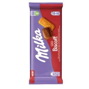 MILKA CHOCOLATE BISCOFF 24X90G
