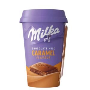 MILKA DRINK WITH CARAMEL FLAVOUR 10X220ML