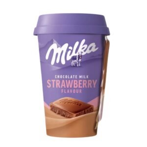 MILKA DRINK WITH STRAWBERRY FLAVOUR 10X220ML