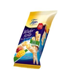 TAGO WAFER ROLLS WITH MANGO CREAM 12X150G