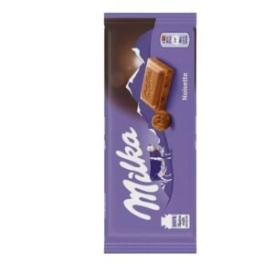 MILKA CHOCOLATE NOISETTE 25X90G