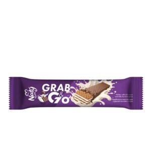 NATY GRAB&GO WAFERS WITH CREAM 52X40G