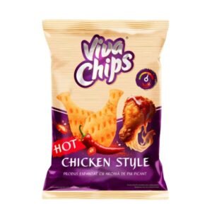 VIVA CHIPS SPICY CHICKEN 20X100G