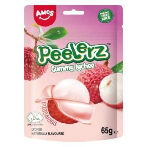 AMOS PEELERZ GUMMY LYCHEE HALAL