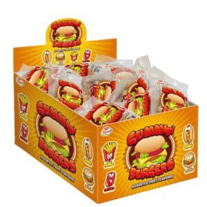 RM GUMMY BURGER 24X32G
