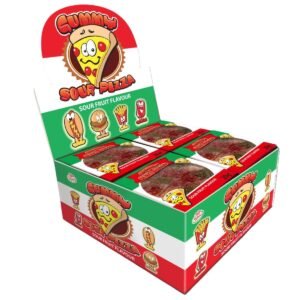 RM SOUR GUMMY PIZZA 24X20G