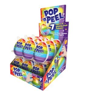 RM POP N  PEEL EGG 24X85G