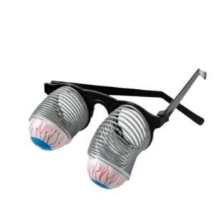 HALLOWEEN FALL OUT EYE GLASSES 1X12 PCS