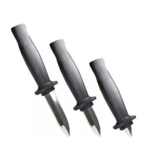 HALLOWEEN KNIFE WITH HIDING BLADE 1X24PCS