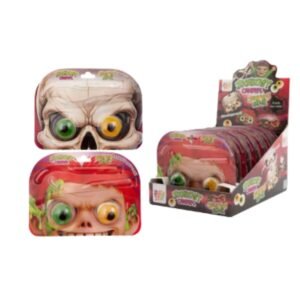 HALLOWEEN JELLY EYE MASK 1X12PCS