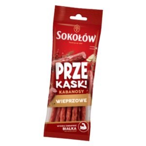 SOKOLOW KABANOS PORK (WIEPRZOWE) 20X80G