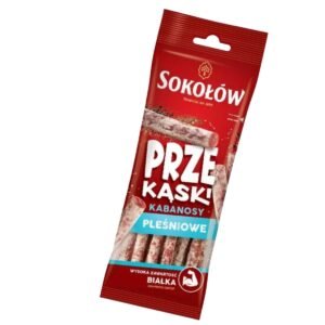 SOKOLOW KABANOS MOLDY (PLESNIOWE) 10X80G