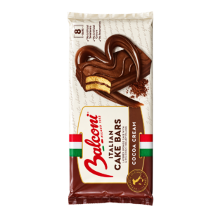 BALCONI COCOA CREAM ITALIAN CAKE BAR 8X280G