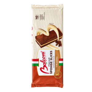 BALCONI TIRAMISU ITALIAN SPONGE SLICES 15X300G
