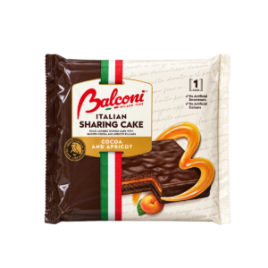 BALCONI ITALIAN SHARING CAKE COCOA & APRICOT 6X400G