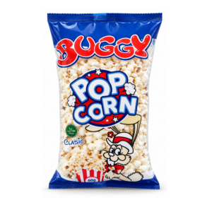 BUGGY POPCORN 10X60G
