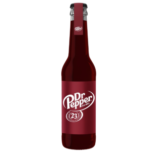 DR PEPPER GLASS  12X275ML