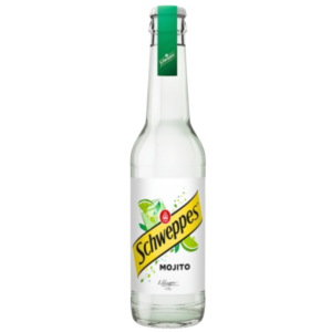 SCHWEPPES MOJITO GLASS  12X275ML