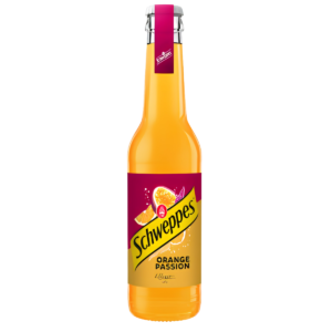 SCHWEPPES ORANGE PASSION GLASS 12X275ML