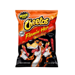 AMERICAN CHEETOS FLAMING HOT 24X99.2G
